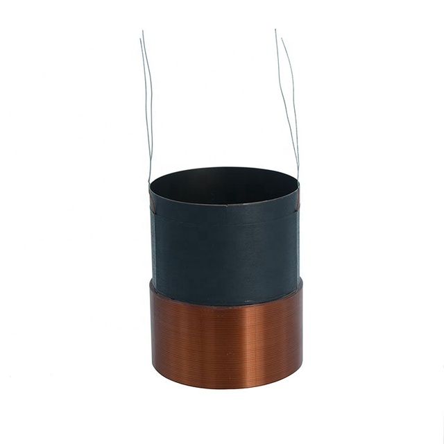 75.5mm BASV Speaker Parts Speaker Subwoofer Replacement Voice Coil Copper Material Speaker Accessories
