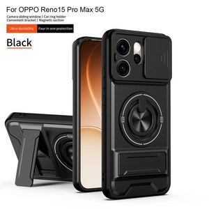 Funda Protectora para Teléfono Móvil <span class=keywords><strong>OPPO</strong></span> Reno15Promax Realme 16Pro con Diseño Animal, Soporte Magnético Invisible, Anillo Doble - Product Image 5