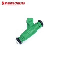 Parte del motor 0280156318 0-280-156-318 brc inyector de GLP para 206 de 207 de 307 C3 C4 1,6 16V 12 V 12 V 3Bar gasolina 206 inyector de combustible