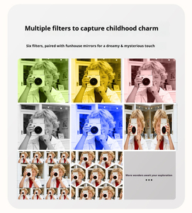 Children's <strong>Instant</strong> <strong>Print</strong> <strong>Camera</strong> <strong>Kids</strong> Birthday Gift Girls Boys Color <strong>Instant</strong> <strong>Instant</strong> <strong>Print</strong> <strong>Camera</strong> - Product Image 3