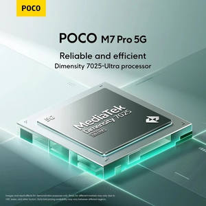 Téléphone portable 5G POCO M7 Pro 2026 Android Global <span class=keywords><strong>8</strong></span>+256 Go/12+256 Go Octa 5110 mAh Charge rapide 45W - Product Image 4