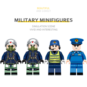 Sembo Block 202157 679 pièces Q-5 Fighter Warfare Soldier Series Avion modèle Briques Jouets militaires Blocs de construction Ensembles Jouets pour garçons - Product Image 5
