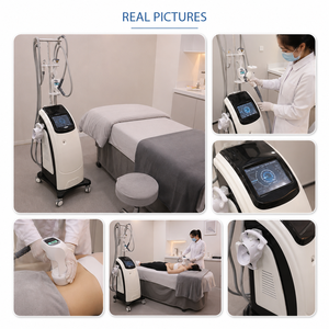 Appareil de massage anti-cellulite professionnel pour cliniques de beauté, appareil anti-rides, machine brûle-graisse pour le corps et le visage, brosse nettoyante pour usage spa - Product Image 5