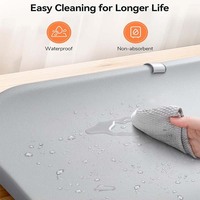 J&R Tapis à langer pour nouveau-né 2 en 1, lavable, multifonction, avec rétroéclairage LCD, balance numérique, 40 kg, OEM/ODM pour couches pour bébé