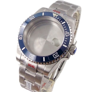 40mm sapphire kính gốm bezel phù hợp với nh35 phong trào tự động phụ xem trường hợp cho nam giới Đồng hồ cơ khí - Product Image 6