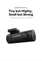 Caméra de tableau de bord DDPAI Mini Pro 1920x1080 à double objectif, enregistreur vidéo de conduite automobile, DVR, connexion intelligente Wifi Android, caméra de voiture