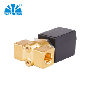 Yongchuang YCGT21 Solenoid Valve 2.5mm G1/4 Water AC220V For Coffee Machine - Product Image 3