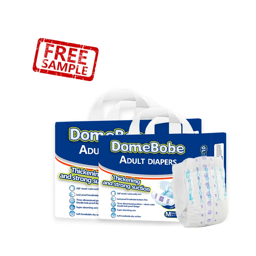 free sample wholesale cheap super thick elderly nappies ladies incontinence adult diaper pants pull up