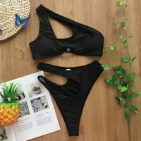 Marque Privée Personnalisée Extrême Micro String Maillot de Bain Deux Pièces Creux Maillots de Bain OEM ODM Fabricants Grossiste Bikini Carnaval