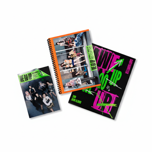 BABYMONSTER 2nd Mini Album [WE GO UP] K-Pop <b>CD</b> Set with QR Cards for Adults & Teens - Product Image 2