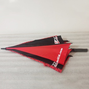 Paraguas de Golf Gigante Automático Resistente al Viento, de Marca, Recto, de Tela Pongee, con Bolsa de Transporte para el <span class=keywords><strong>Hombro</strong></span> - Product Image 5