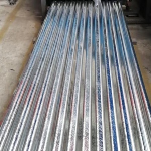 Lámina de Acero Galvanizado Corrugado de Bajo Precio, Espesor de 0.12-0.8mm, Teja Galvanizada para Techos de Casas de Campo - Product Image 6