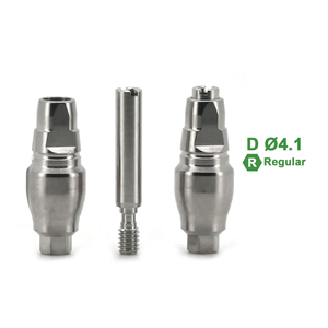 Impressie Post Tandheelkundig Implantaat Abutment Afgewerkt Botniveau Transfer Post Compatibel Met Bb, <span class=keywords><strong>Bego</strong></span>, Iti-Systemen - Product Image 2