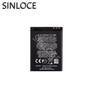 Haute capacité 100% nouvelle BL-4D de batterie cellulaire pour <span class=keywords><strong>Nokia</strong></span> N97 Mini E5 <span class=keywords><strong>E7</strong></span> N8 - Product Image 1