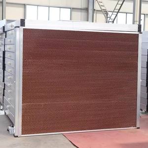 <span class=keywords><strong>แผง</strong></span>ระบายความร้อนแบบระเหยแผ่นกระดาษรังผึ้งระบายความร้อนสำหรับโรงเลี้ยงไก่หมูฟาร์มระบายความร้อนที่ดีที่สุด - Product Image 6