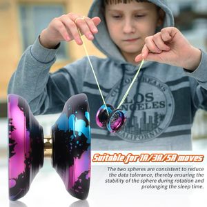 <span class=keywords><strong>Yoyo</strong></span> en métal Offre Spéciale Jouet professionnel <span class=keywords><strong>Yoyo</strong></span> en métal insensible pour enfants débutants - Product Image 2