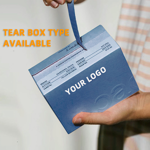 Cajas de Embalaje de Café con Diseño Atractivo y Elegante, Caja de Papel para Alimentos - Product Image 2