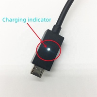 SYYTECH Wireless Game Controller Lade anzeige USB Data Line Ladekabel für Playstation 4 PS4 Joystick Spiel zubehör