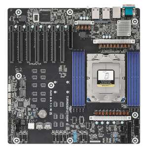 เมนบอร์ดเซิร์ฟเวอร์ <span class=keywords><strong>ASRock</strong></span> Rack TURIND8X-2T/500W สำหรับ AMD EPYC 9005/9004 พร้อมระบบจัดการ BMC รองรับ 8*DIMM และ NVMe PCIe5.0 - Product Image 1