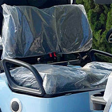 New Commercial Golf Cart <b>Buggy</b> 4-Seater <b>All</b>-<b>Terrain</b> 72V 3.5KW Motor 30-50km/h Resort Club Fast Utility 4-Seater Capacity - Product Image 6