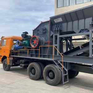 Installation mobile de concassage à marteaux 200 TPH PC14 |   Équipement de concassage en une seule étape pour le <span class=keywords><strong>calcaire</strong></span> et le charbon - Product Image 5