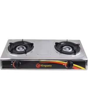 Quality guaranteed hot selling JW-2B701 stove gas stove temperature control kitchen cooker gas cooker