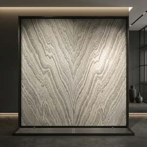 Revestimiento Decorativo de Piedra Natural Blanca Apilada, Impermeable, Resistente al Fuego, Estilo Industrial, para Uso en Interiores de Hogares, Gimnasios, Apartamentos y Centros Comerciales - Product Image 5