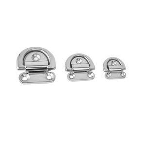 ห่วงยกสแตนเลสแบบ D สำหรับอุปกรณ์เรือ - Product Image 4