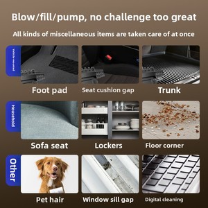 Super Turbine Violent Air <b>Blower</b> Portable <b>Car</b> Snow <b>Blower</b> Dust Remover for <b>Car</b> Washing Dust Cleaning Snow Removal - Product Image 4