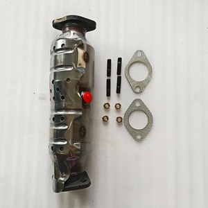 Convertidor Catalítico de Acero Inoxidable YueYang, Específico para Vehículo, OEM, Ajuste Directo, Euro V, para Hyundai Tucson Ix35 - Product Image 1