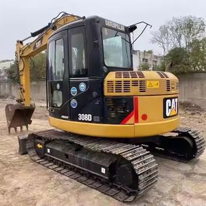 รถขุดตีนตะขาบไฮดรอลิกแบบ CAT308D ญี่ปุ่นอุปกรณ์ก่อสร้าง - Product Image 4