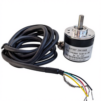 Encodeur rotatif E50S8 avec sorties NPN/PNP 4096P/R et signaux ABZ - Catégorie de produit : Encodeurs