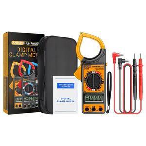 Multímetro Digital Tipo Abrazadera <span class=keywords><strong>DT266</strong></span>, Apertura de Mandíbula de 60 mm, Precisión del 0.5%, Medición de Corriente de 1000 A, Multifuncional - Product Image 3