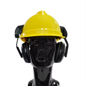Protège-oreilles détachables, protège-oreilles anti-bruit industriels compatibles <span class=keywords><strong>avec</strong></span> les casques de sécurité à visière intégrale - Product Image 4