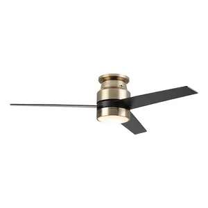 CARRO Ranger 52inch Luxury Europe style ceiling fan for home decorative DC ceiling fan with LED light