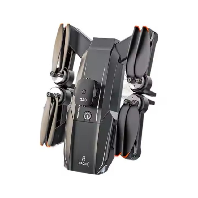 X33 Mini Drone  Professional 4K Camera and GPS Function with 2.4G Brushless Powered  Obstacle Avoidance Fold Drone Aircraft Toy