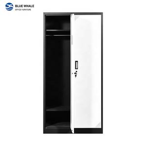 Armario para la escuela, dormitorio individual, 2 puertas, gimnasio, escuela, taquillas de gimnasio, a la venta, caja comercial, armario con llaves, muebles modernos - Product Image 3