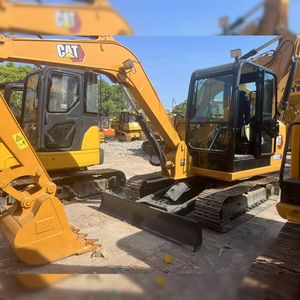 2025 YM nuevo Cat306E excavadora de 6 toneladas Caterpillar 306E2 excavadora sobre orugas marca motor excavadora proporcionar certificación EPA CE - Product Image 3