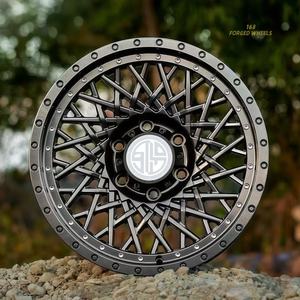 168 <span class=keywords><strong>Jantes</strong></span> de Roues Tout-Terrain Forgées Personnalisées en Aluminium 6061-T6 R18 Légères Adaptées pour Prado Tank 300 Pajero - Product Image 5