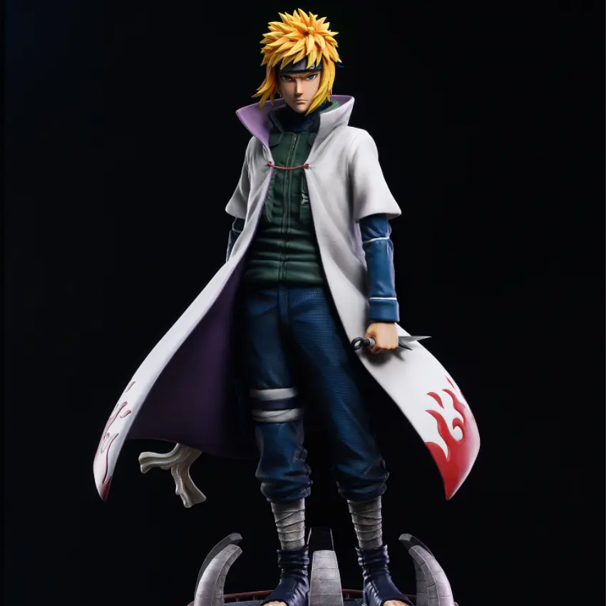 Nhật Bản Anime GK CW namikaze Minato 1:4 nhân vật hành động cho bộ sưu tập