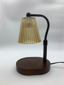 Modern Crystal Base <b>Table</b> Lamp with Black Linen Dome Shade AC Powered <b>LED</b> Warm <b>Light</b> 2700K Eco-Friendly for Bedroom Decor - Product Image 6