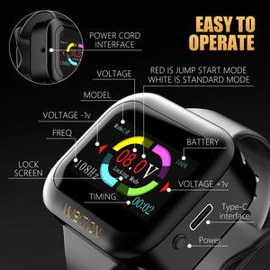 Machine à tatouer <span class=keywords><strong>rotative</strong></span> professionnelle à entraînement direct Ambition Lutin 3,5/4 mm avec batterie de tatouage S1 Plus 2400 mAh et bracelet - Product Image 6