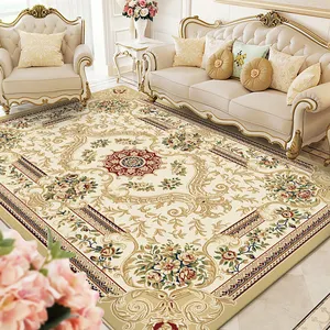 Factory Wholesale Carpets And Area Rugs 3d Carpet For Living Room Modern Salon Living Room Luxury Fluffy Carpet Tile