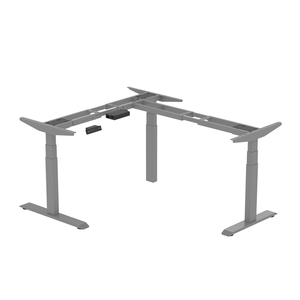 Threel motori tre sezioni 640-1290mm forma di <span class=keywords><strong>L</strong></span> elettrico regolabile in <span class=keywords><strong>altezza</strong></span> sit in piedi da tavolo cornice - Product Image 4