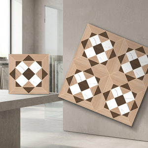 Azulejos de Cerámica Modernos Vistaar de 300x300 mm con Acabado Mate Digital para Interiores de Baños - Product Image 2
