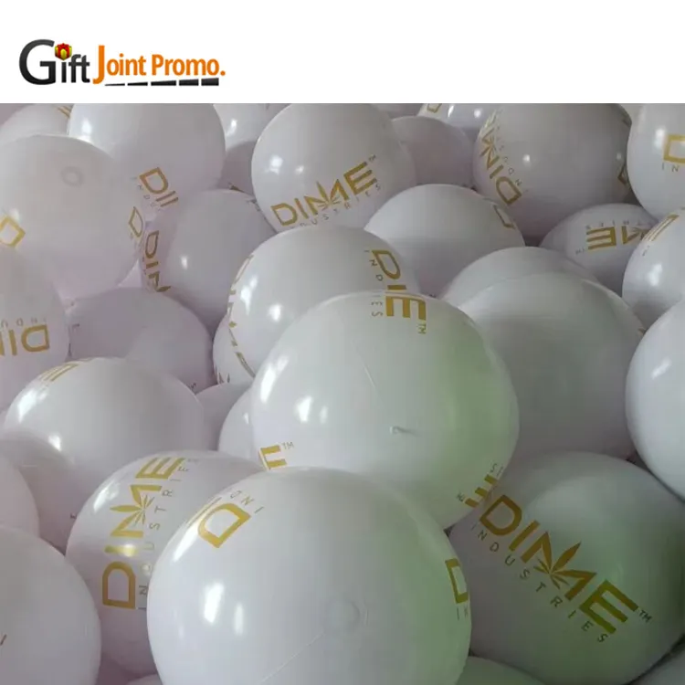 Inflatable Giant Beach Ball Large Beach Ball Water Toy Wholesale Promotional Custom PVC with LOGO Printing Plastic Unisex 100pcs