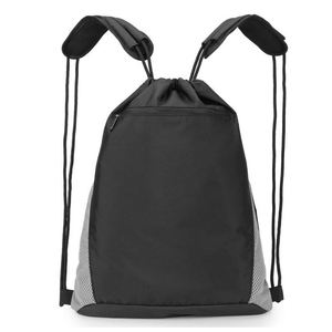 2025 Wholesale Reusable <b>Strong</b> Large Capacity Foldable Sports Sack Pack Gym Drawstring Bags - Product Image 1