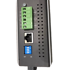 محول إيثرنت EDS-408A-MM-SC أصلي من إنتل، 6 منافذ 10/100 BaseTx، منفذان متعددة الأوضاع 100 BaseFx، توصيل سريع - Product Image 2