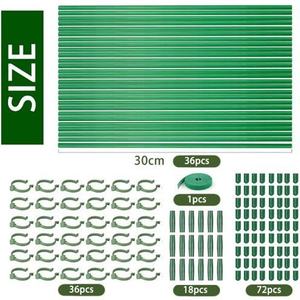 Support de fleurs <span class=keywords><strong>pour</strong></span> orchidées succulentes nouvellement amélioré, support de pot de plante, tige de modelage, support de protection des feuilles fixe - Product Image 3