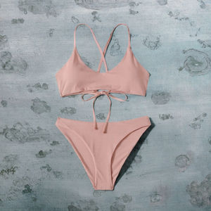 Conjunto de 2 Piezas de Blusa Casual Holgada de Estilo Europeo Americano para Vacaciones en la Playa, con Encaje y Decoración de Cristales, Spandex/Nylon, Novedad 2026 - Product Image 3